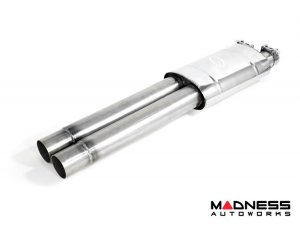 Jaguar F-PACE Performance Exhaust System - Cat Back - Quicksilver - 5.0L - Sound Architect Jaguar F-PACE Performance Exhaust System - Cat Back - Quicksilver - 5.0L - Sound Architect